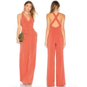 Lovers + Friends Coral Jumpsuit